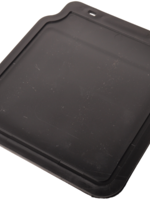 Cantonal Bavette garde boue en plastique dur (200x220 mm)