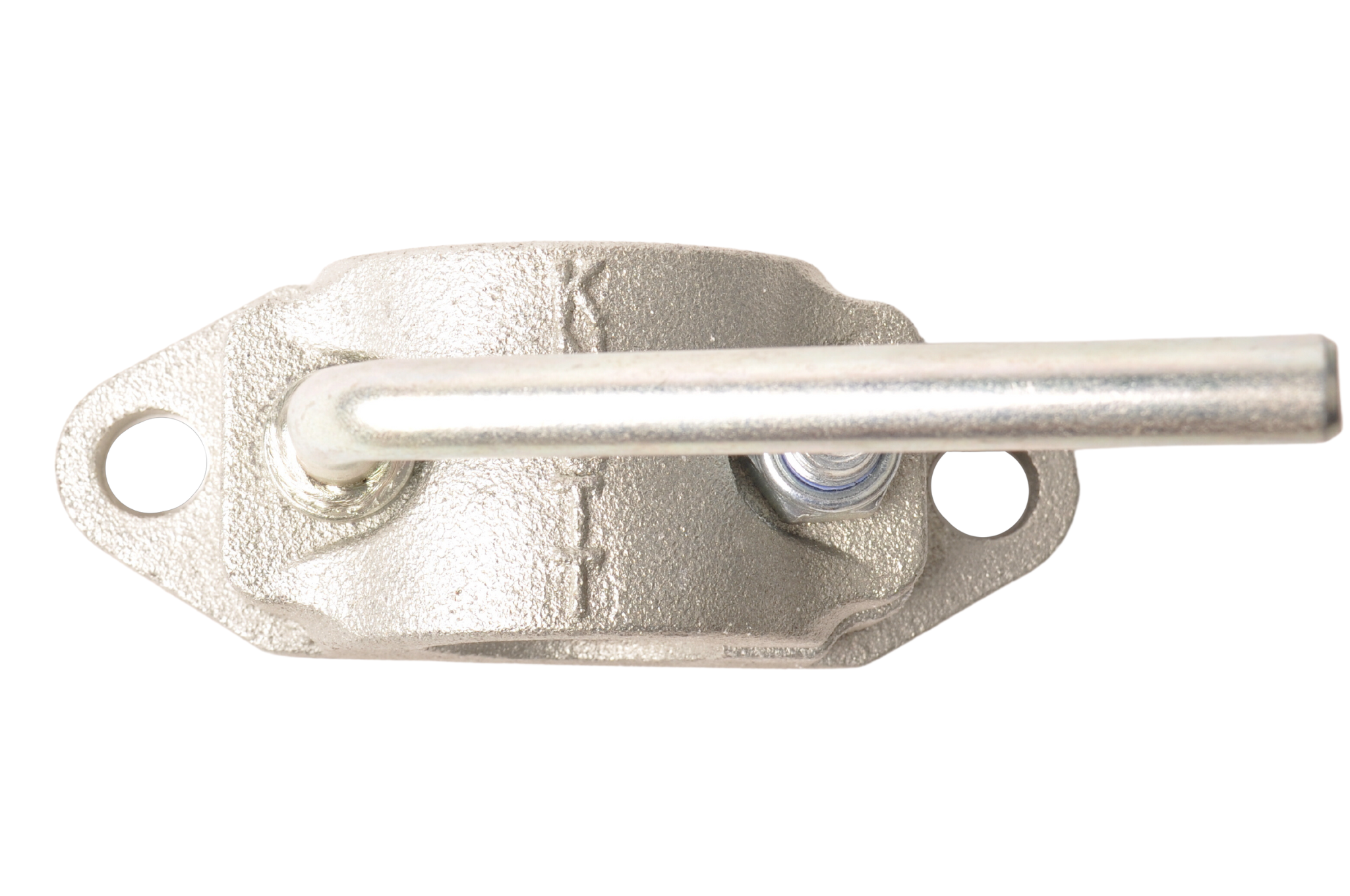 Jockey wheel mounting clamp for Ifor Williams nose wheels 48 mm