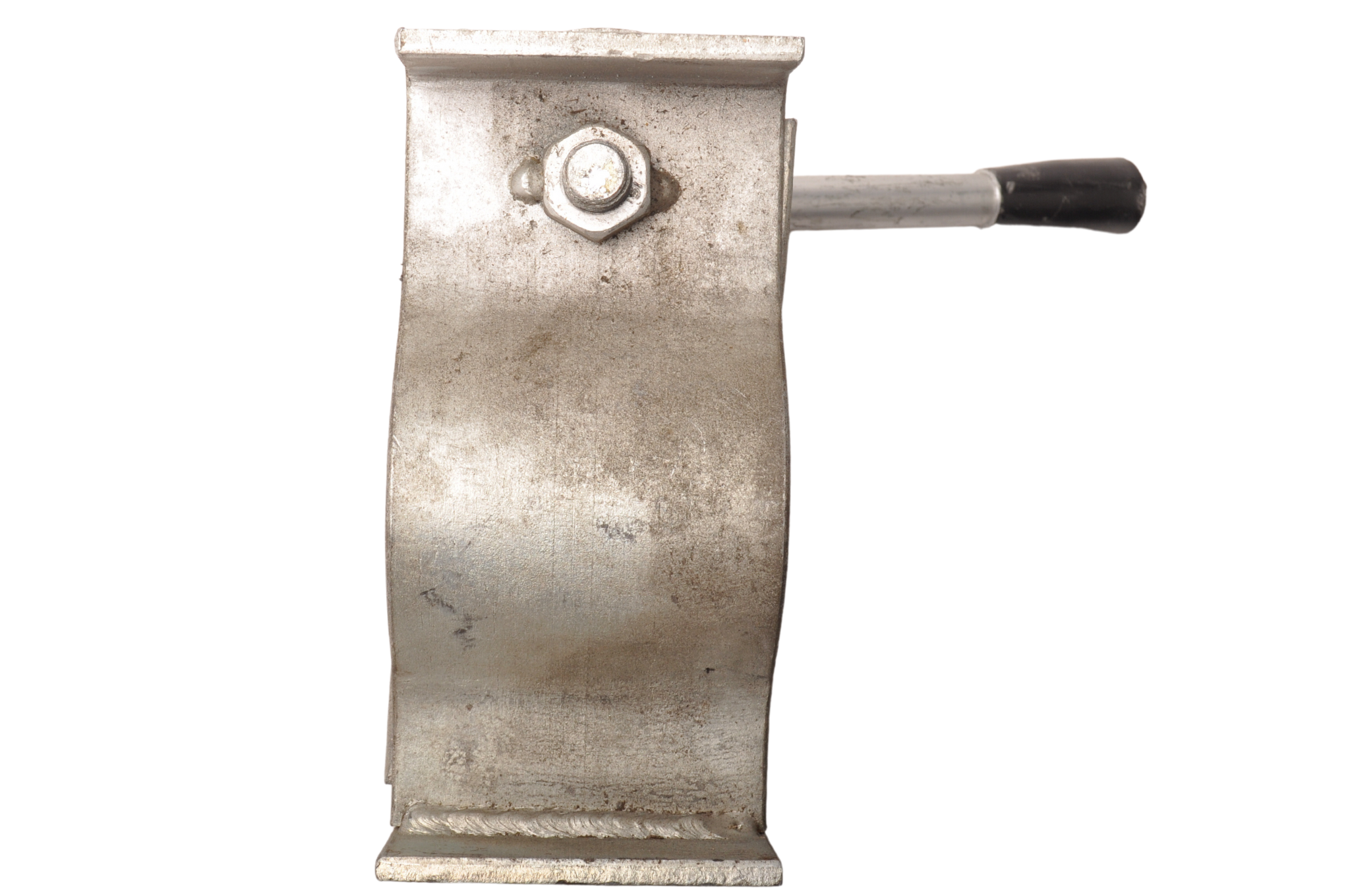 Jockey wheel clamp for 60 mm nose wheel