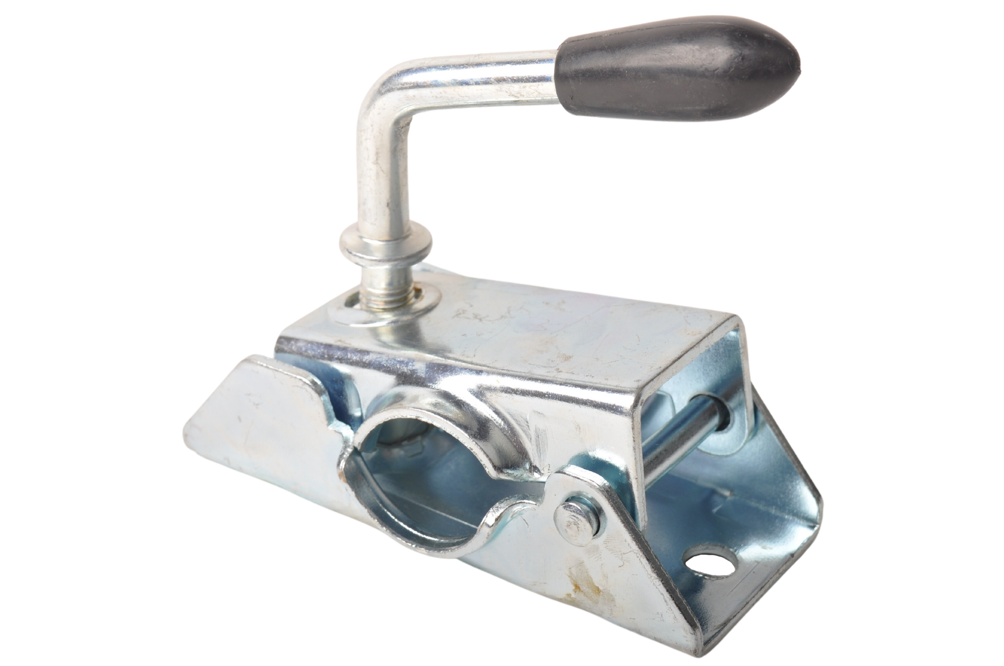 Jockey wheels clamp round 35 mm