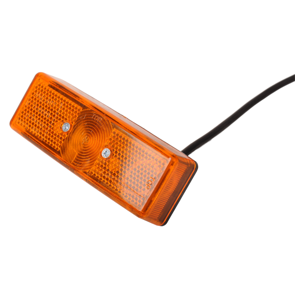 Radex 905 orange/yellow marker lamp loose wire connection