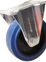 Cantonal Roulette fixe 160 mm - 350 kg - hauteur totale : 200 mm