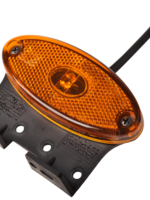 Aspock Aspock Flatpoint 2 LED - orange/jaune - prises - avec support