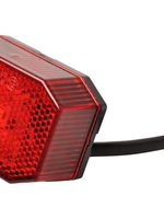 Aspock Aspock flexipoint 1 - rouge - 50 cm câble séparé