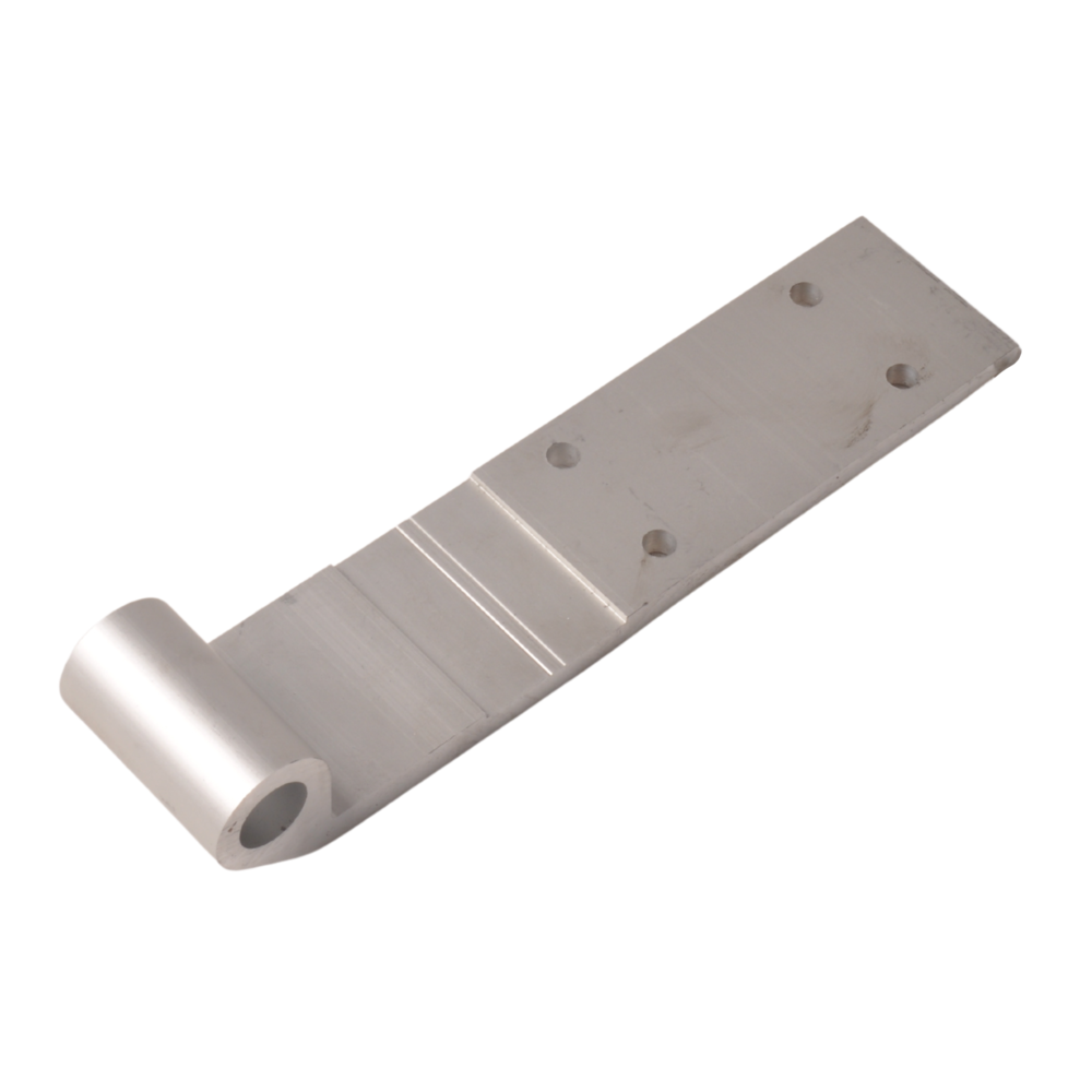 charnière en acier galvanisé adaptée à la Remorque Hulco Trailergigant