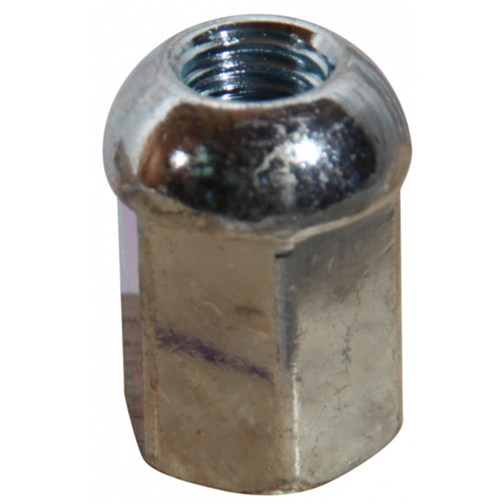 Ball nut M10 x 27 SW17 conical