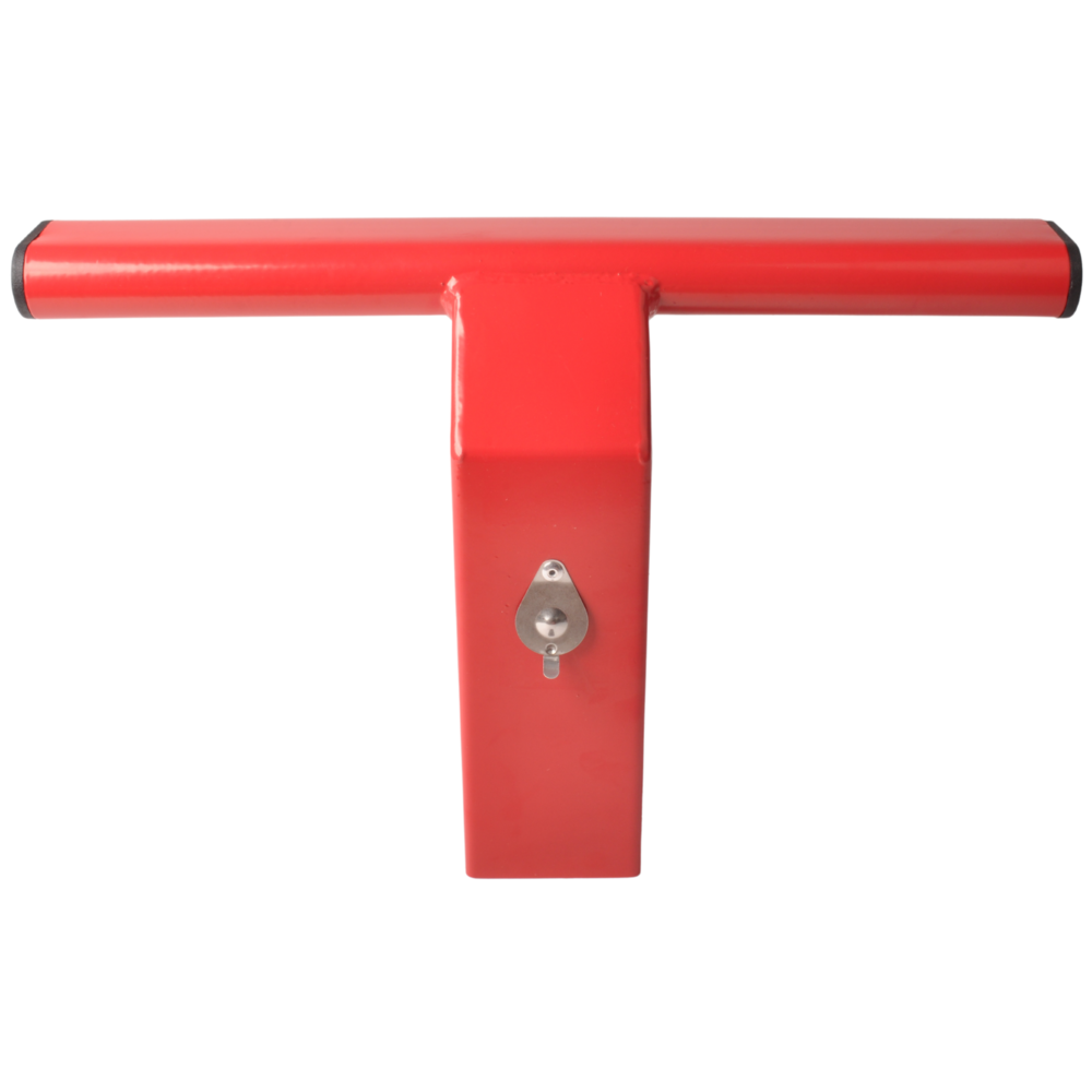 Steel tow bar lock the ideal rear door security device