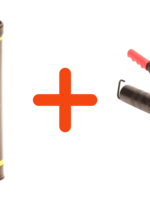 Cantonal Cartouche de graisse + pistolet à graisse professionnel