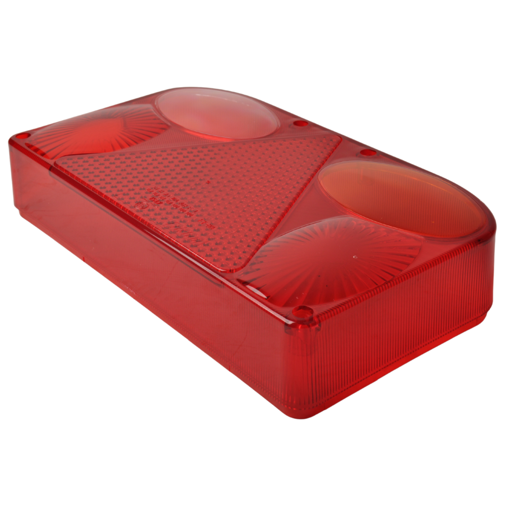 Replacement glas Fristom FT088 Rear lamps right 240x138x56