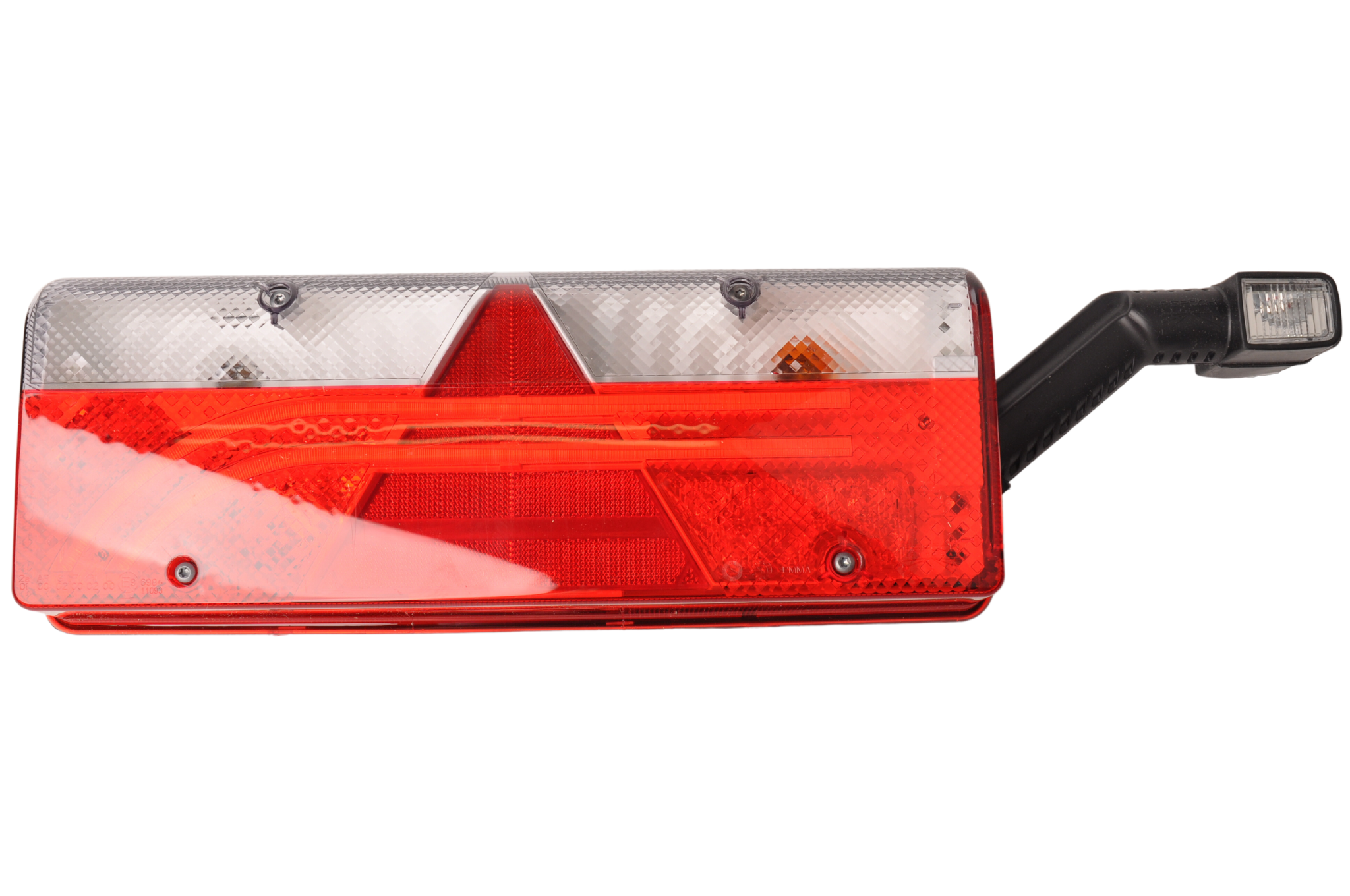 Aspöck Superpoint 3 LED feu de gabarit rouge/blanc/orange droit pour  remorque de voiture - Trailerexperts