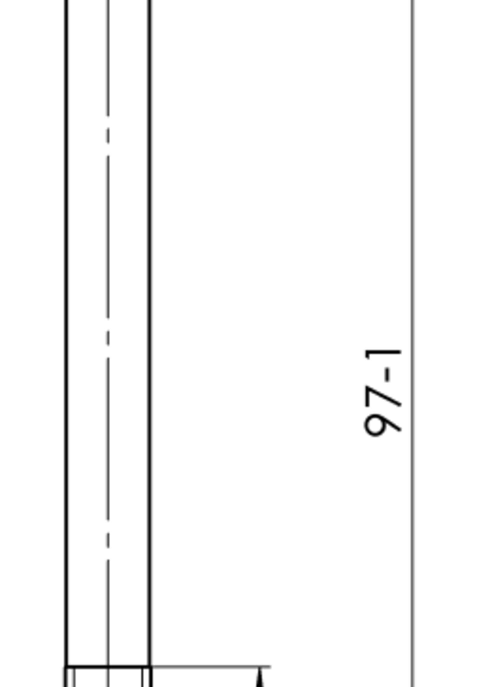 AL-KO Boulon Torx - M8x97 mm - adapté à l'AL-KO AKS2004