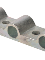 Cantonal Support de cloison pour vans 3 trous