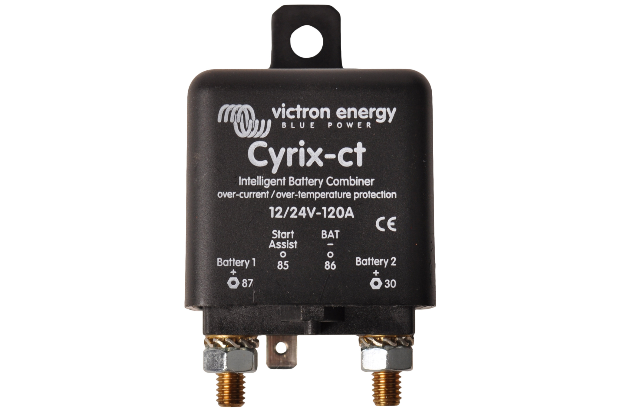 Victron Cyrixct combiner relay 12/24V 120 ah disconnect relay