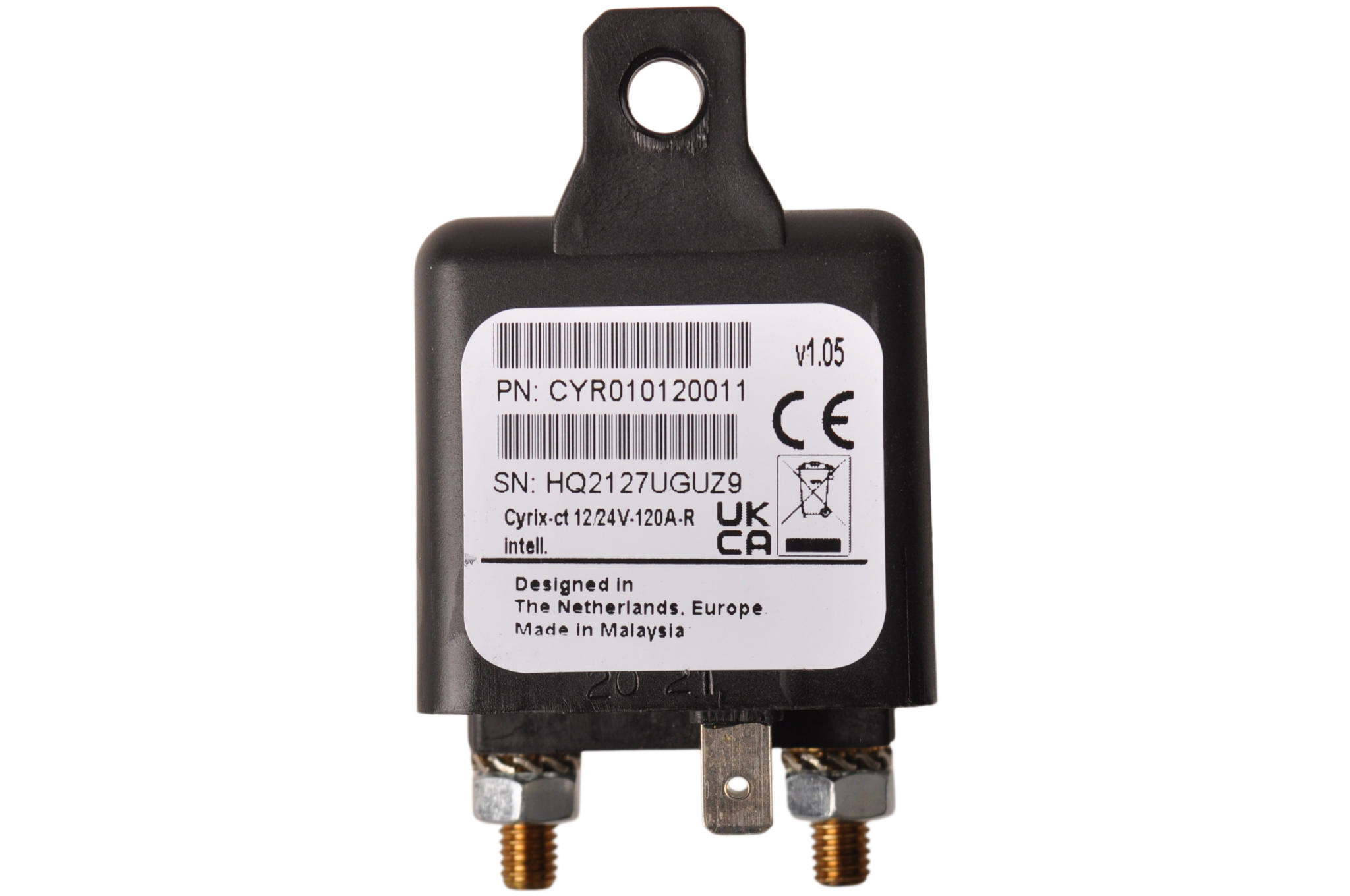 Victron Cyrixct combiner relay 12/24V 120 ah disconnect relay