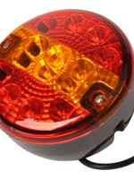 Cantonal Feu arrière LED ronds 140x80 mm