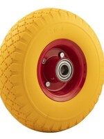 Cantonal Roue de diable 3.00-4 anti-fuite - 100 kg - 20 mm