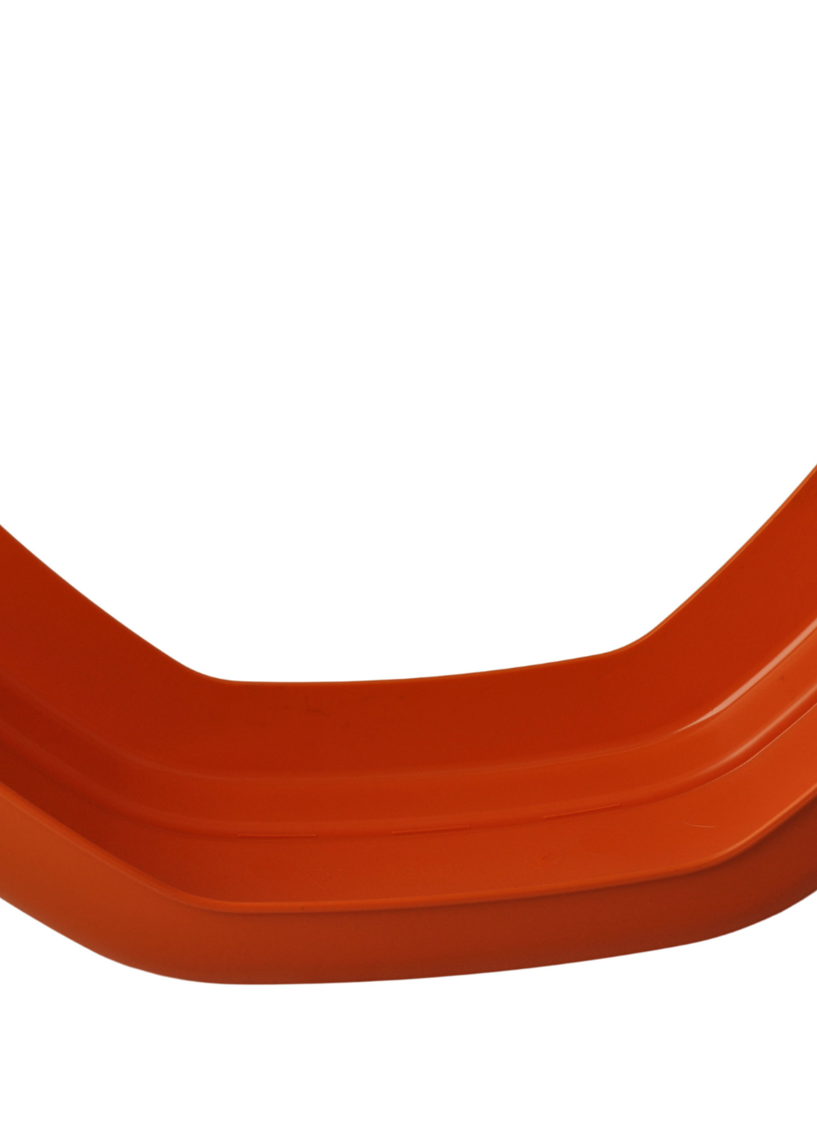 De Haan Garde boue original VanClaes en plastique 660x200x330 mm - circonférence 1040 mm - adapté pour les remorques de bateaux VanClaes