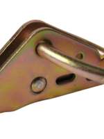 Cantonal Anneau de fixation pour rails d'arrimage 80x14 mm