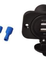 Cantonal Prise USB 12V/24V (double)