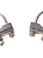 Cantonal Pinces pour timon - timon rond de 60/70 mm