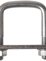 Cantonal Boulon en U/œillet d'attelage M10 70x53 mm