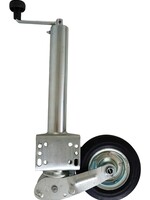 Winterhoff PremiumRoue jockey  ronde 60 mm voiture pliante