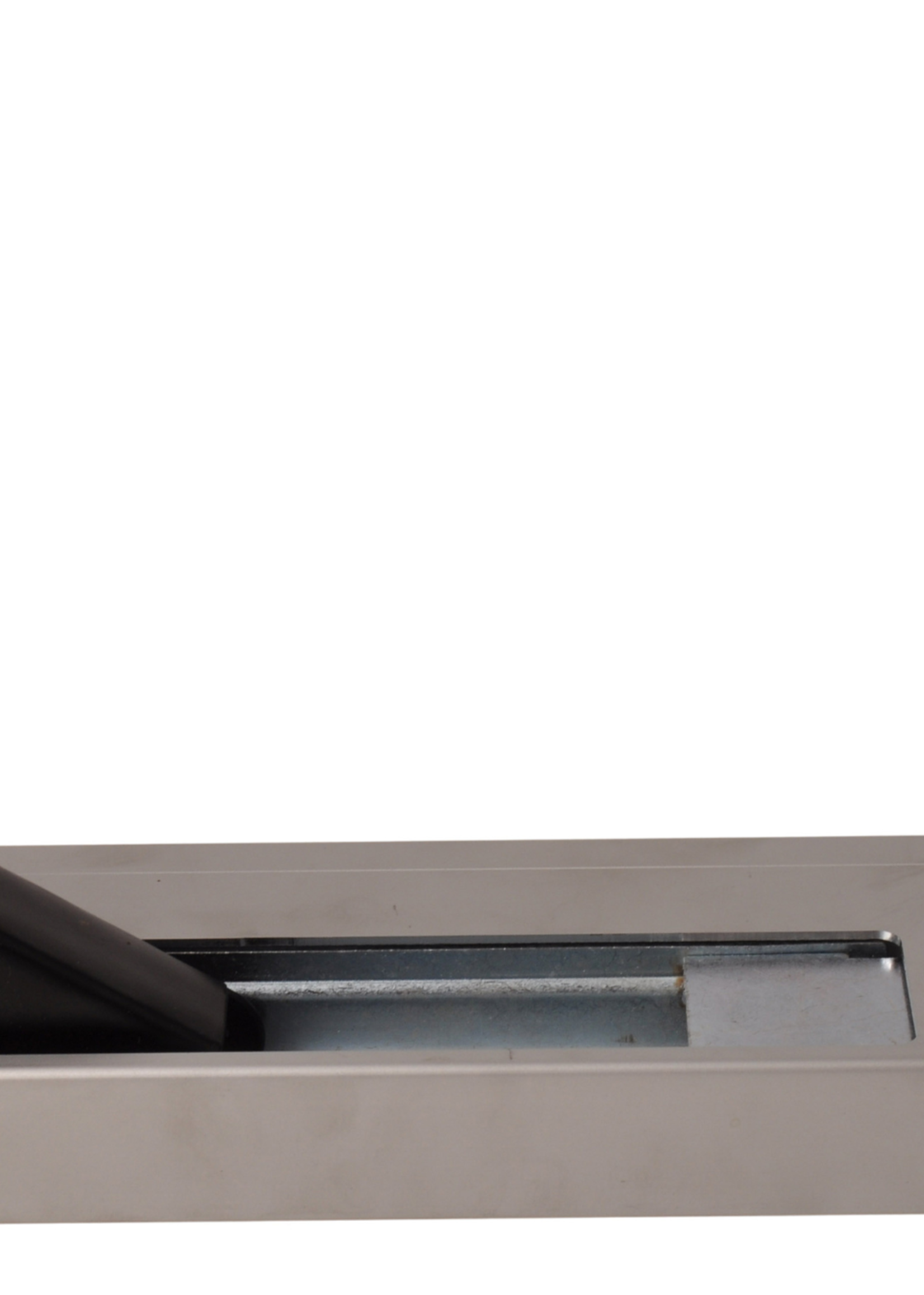 Anssems Serrure de buffet en aluminium 298 mm - droite - Original Anssems PSX