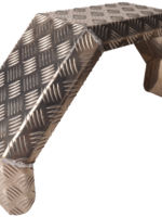 De Haan Garde boue Alu 800x260x400 mm
