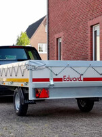 Eduard Bâche plate pour Remorque EDUARD 200x145 cm