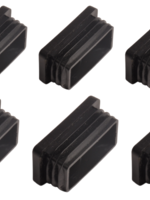 Cantonal Capuchon enfichable 45x25 mm - 10 pièce