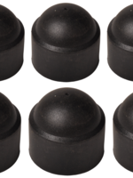 Cantonal Ecrou de couverture M16 - 10 pièce