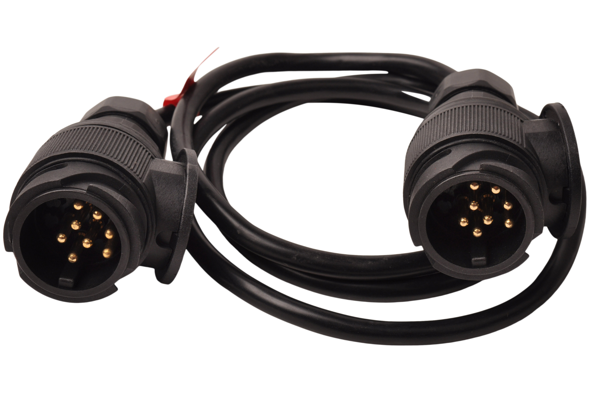 Feu Remorque 1.5m Câble Rallonge électrique Mâle à Femelle 13 Broche à