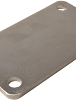 Cantonal Plaque de montage 140x80x6 mm