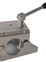 Cantonal Pince pour roue jockey 60mm avec vis à garret