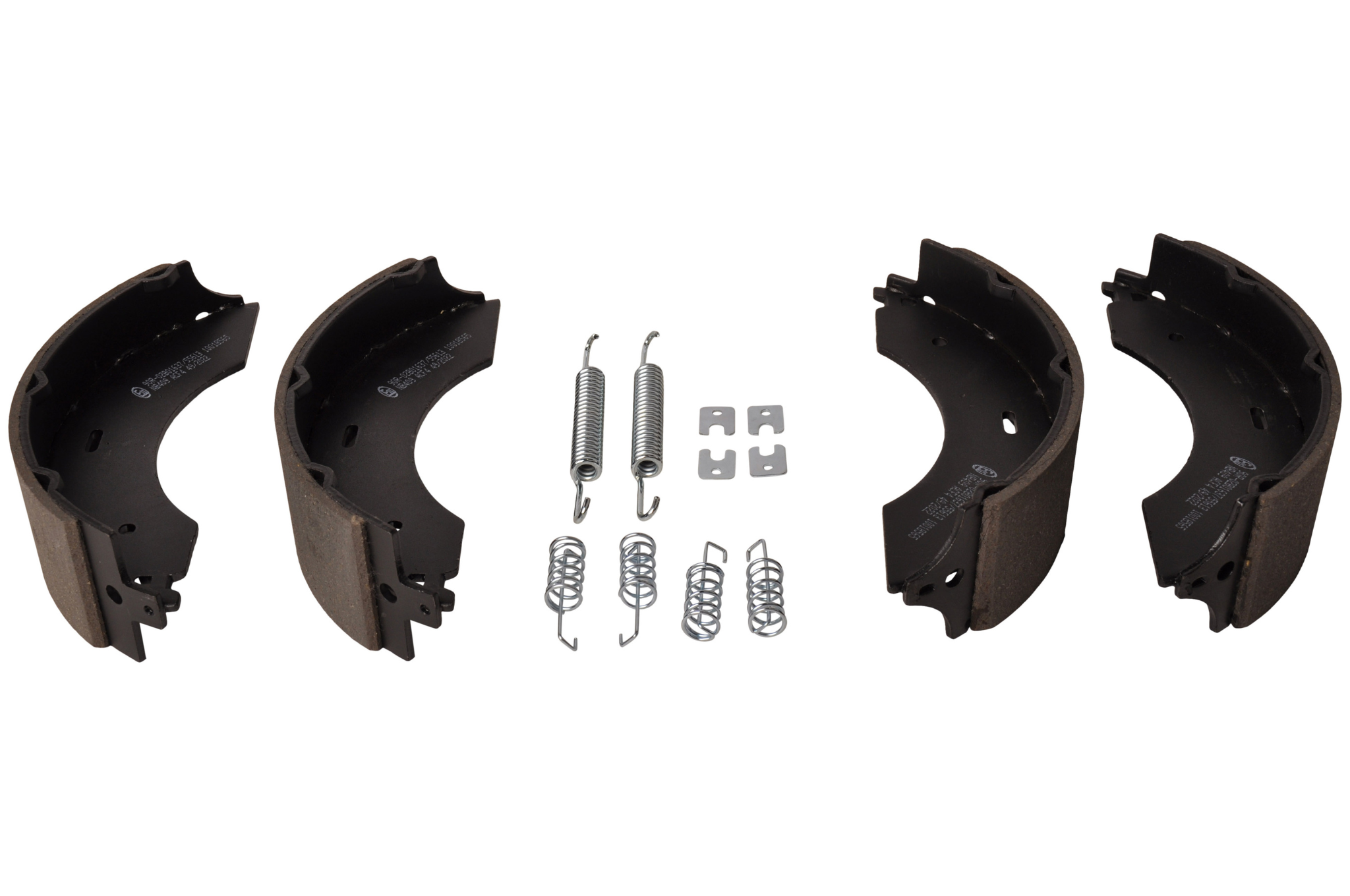Kit De Mâchoires De Frein AL-KO 1213888 - Pour Essieux 1635/1636/1637 - 160x35 Mm - Set Complet 47 Pièces