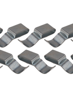 Cantonal Pince de châssis 43 mm pour fixation de câble - 10 pièces
