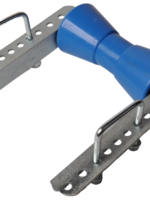 Cantonal Jeu de roulettes de quille réglables 200x85 mm - PE