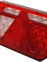 Aspock Lucidity LED gauche - connecteur 5 broches 236x140x24,3 mm