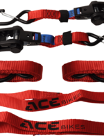 Acebikes Sangles d'arrimage moto 750 kg - 180x2,5 cm