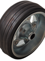 Knott Roue jockey 230x80 mm avec jante en acier - 500 kg