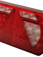 Aspock Lucidity LED droit - connecteur 5 broches 236x140x24,3 mm