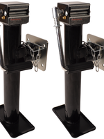 Cantonal Ensemble de 2 pieds de support inclinables et déployables 58 mm - 1000 kg