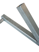 Cantonal Support de rouleau de feuilles simple face - gauche