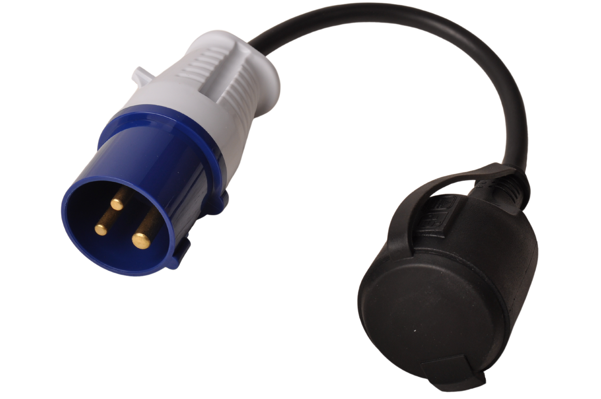 Friggeri Adaptateur CEE à Fiche Femelle-fiche Mâle Schuko CEE