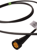 Aspock Câble de connexion Aspock 200 cm gauche - 5 broches + fil détaché 2 conducteurs