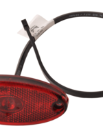 Aspock Aspöck Flatpoint 2 LED - rouge - connecteur