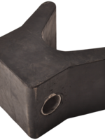 Cantonal Protection de proue pour remorque de bateau 75x78x95 mm