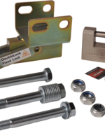 DoubleLock Premium AKS3504 Fixed Lock - 2x horizontal M16