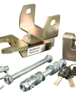 DoubleLock Perimium Serrures fixes Avonride AV50 - hor/ver M14