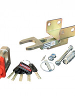 DoubleLock Premium AK301 Fixed Lock - 2x horizontal M12